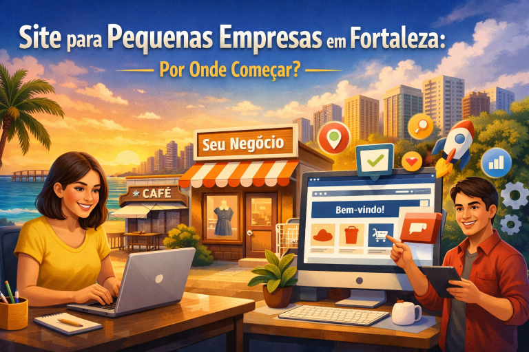 Quanto custa criar um site profissional em Fortaleza - guia de preços LGINFO