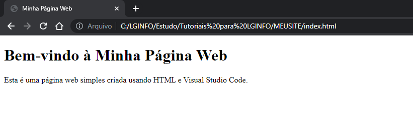 Página WEB